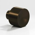 Colonial Bronze 184 Series 1in Diameter Cabinet Knob Oil Rubbed Bronze Finish 18410B